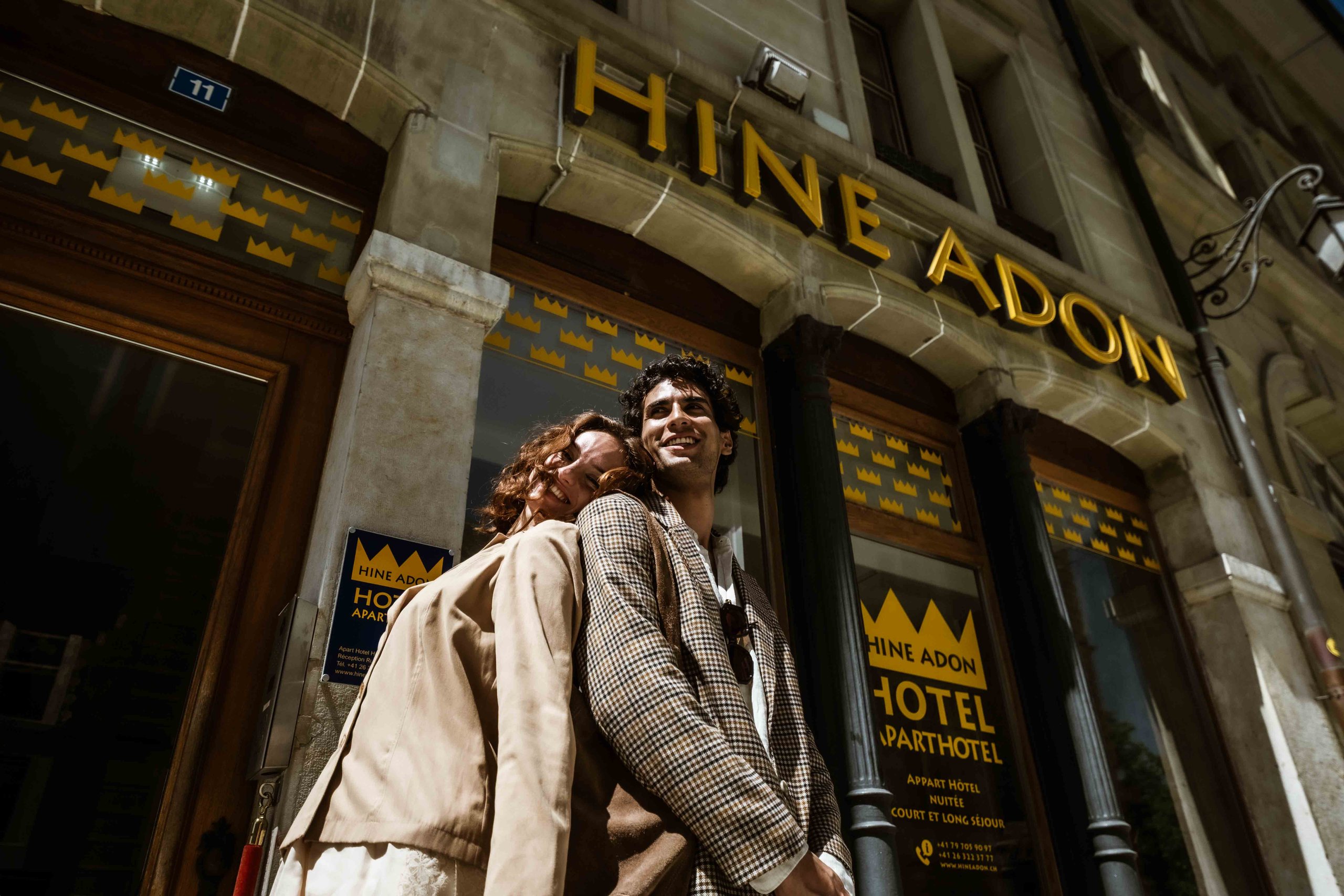 Hine Adon Fribourg City